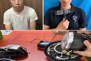 Thanh Hóa: Phá 2 đường dây buôn lậu bình ắc quy và phụ tùng điện tử Trung Quốc về Việt Nam