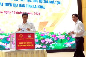 Lai Châu hoàn thành 85,25% tiến độ xóa nhà tạm, nhà dột nát