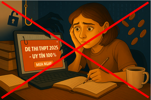 "5 lá chắn" giúp sĩ tử tránh bẫy lừa đảo mạng mùa thi THPT 2025