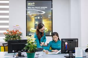 BIDV triển khai “Nâng hạng ưu tiên – Đặc quyền đẳng cấp”  dành cho khách hàng cá nhân