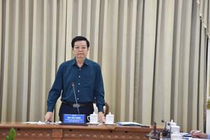 Phó Thủ tướng Mai Văn Chính kết luận về công tác chuẩn bị Triển lãm thành tựu kinh tế - xã hội nhân dịp kỷ niệm 80 năm Ngày Quốc khánh