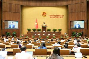 Quốc hội bàn bổ sung 44.000 tỷ chi trả chế độ cho công chức, viên chức sau tinh gọn bộ máy