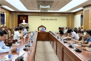 Thanh tra Chính phủ tham dự cuộc họp phát triển khoa học, công nghệ, đổi mới sáng tạo, chuyển đổi số