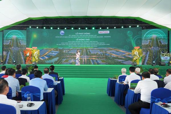 Bình Dương: Becamex IDC khởi động các dự án chiến lược kiến tạo KCN sinh thái, thông minh thế hệ mới