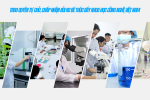 Nhà khoa học được "thử – sai – sửa": Mở đường cho đột phá khoa học công nghệ