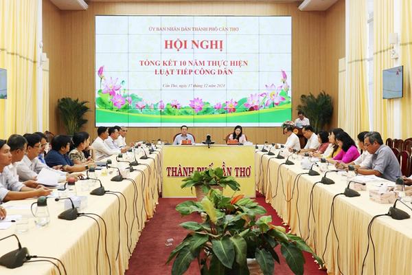 Cần Thơ: Rà soát, giải quyết dứt điểm các vụ việc khiếu nại, tố cáo