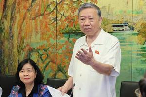 Tổng Bí thư Tô Lâm: “Đấu thầu tội nặng lắm!"