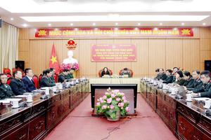 Hà Giang hoàn thiện khung pháp lý, nâng cao hiệu lực, hiệu quả hoạt động của Thanh tra tỉnh