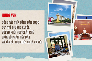 Hưng Yên: 245 lượt công dân được tiếp trong tháng 4, chủ yếu phản ánh về đất đai