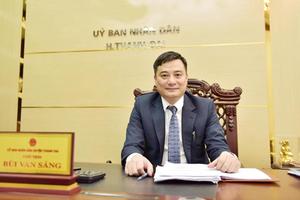 Chủ tịch UBND huyện Thanh Oai Bùi Văn Sáng không xử lý dứt điểm công trình vi phạm