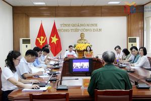 Quảng Ninh: Nâng cao hiệu quả tiếp dân, giải quyết khiếu nại, tố cáo