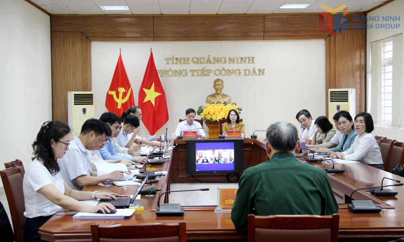 Quảng Ninh: Nâng cao hiệu quả tiếp dân, giải quyết khiếu nại, tố cáo