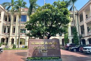 Kết luận nội dung tố cáo Sở Giáo dục và Đào tạo tỉnh Hải Dương