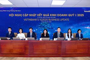 VietinBank quý 1/2025: Bước tiến vững chắc trong hiệu quả kinh doanh và chuyển đổi số