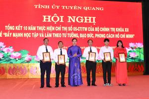 Tuyên Quang gắn việc thực hiện Chỉ thị 05 với công tác tiếp dân, giải quyết khiếu nại, tố cáo