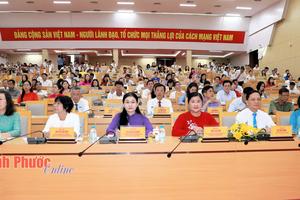 Bình Phước: Nhiều tấm gương điển hình được tuyên dương, khen thưởng trong học tập, làm theo lời Bác