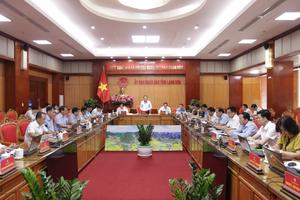 Lạng Sơn: Thảo luận và quyết định nhiều nội dung quan trọng tại phiên họp thường kỳ tháng 5