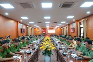 Tự soi, tự sửa, tự rèn - Công an Bình Thuận làm theo Bác bằng những việc làm cụ thể
