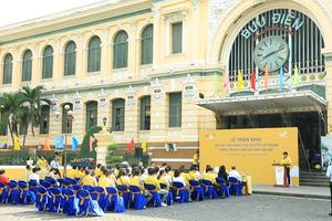Bưu điện TP. Hồ Chí Minh và PVcomBank tổ chức lễ triển khai gói hỗ trợ tài chính dành cho người lao động tham gia BHXH