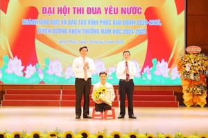 Vĩnh Phúc luôn quan tâm lãnh đạo, chỉ đạo phát triển sự nghiệp Giáo dục và Đào tạo