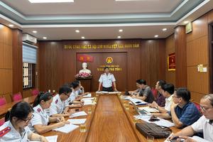 Thanh tra tỉnh Đắk Lắk công bố quyết định thanh tra tại UBND huyện Cư Kuin