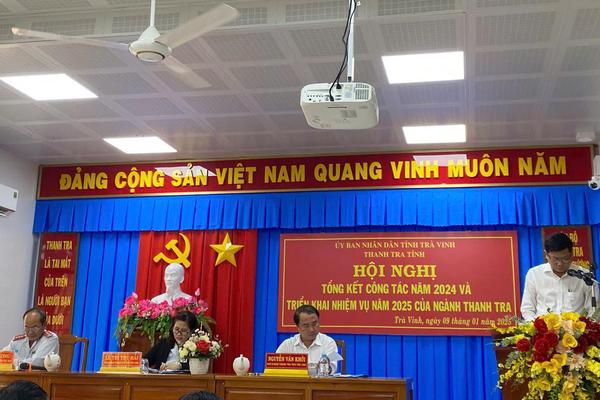 Trà Vinh: Việc phát hiện và xử lý tham nhũng được thực hiện một cách tích cực