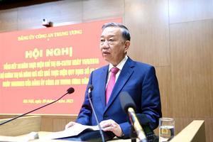 Xây dựng lực lượng Công an Nhân dân chính quy, tinh nhuệ, hiện đại từ học tập và làm theo tư tưởng, đạo đức, phong cách Hồ Chí Minh