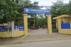 Hà Nội: Kết luận nội dung tố cáo tại Trường Tiểu học Vân Hoà huyện Ba Vì
