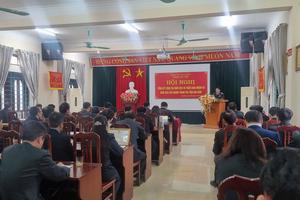 Thanh tra tỉnh Hòa Bình học tập và làm theo tư tưởng, đạo đức, phong cách Hồ Chí Minh