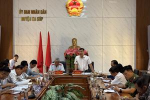 Đắk Lắk tổ chức đối thoại với các hộ dân tại dự án Trung tâm Cụm xã Ea Rốk – Ea Lê
