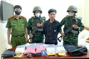 Quảng Trị: Phá thành công chuyên án ma túy, thu giữ 3kg ma túy đá cùng 40.000 viên ma túy tổng hợp
