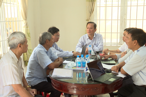 Bình Phước: Lãnh đạo Thị ủy Chơn Thành tiếp công dân định kỳ tháng 5