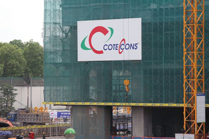 Không được chấp thuận yêu cầu hủy phán quyết, Coteccons sẽ phải thanh toán gần 170 tỷ cho Ricons