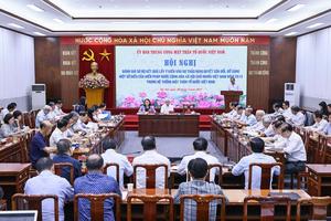 Dự thảo Nghị quyết sửa đổi, bổ sung một số điều của Hiến pháp: Đã nhận được 538.752 ý kiến thống nhất và tán thành cao