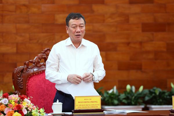 Tổ công tác của Thủ tướng Chính phủ ghi nhận nỗ lực của Lâm Đồng trong xử lý các vụ việc khiếu nại, tố cáo