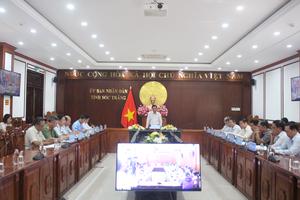 Sóc Trăng: Chủ tịch UBND tỉnh đối thoại với các hộ dân bị ảnh hưởng bởi dự án điện gió