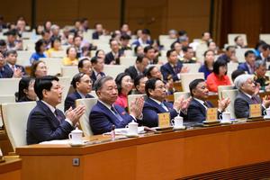 Quốc hội rút ngắn nhiệm kỳ, sẽ kiện toàn nhân sự cấp cao khóa mới sớm hơn thường lệ