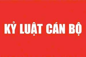 Nguyên Phó Giám đốc Sở Kế hoạch Đầu tư Đắk Nông bị kỷ luật cảnh cáo