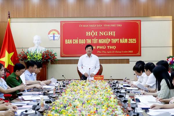 Phú Thọ: Xử lý nghiêm hành vi sử dụng thiết bị công nghệ cao để gian lận thi cử