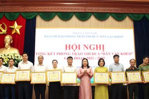 Hà Nam: Phong trào thi đua “Dân vận khéo” được triển khai sâu rộng, thực chất, hiệu quả