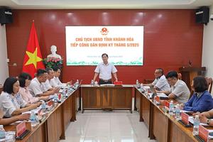 Khánh Hòa: Bố trí tái định cư cho người dân đúng quy định pháp luật trước khi sáp nhập tỉnh