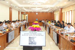 An Giang: Triển khai cao điểm chống buôn lậu, gian lận thương mại và hàng giả