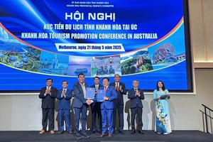Khánh Hòa tổ chức hội nghị xúc tiến du lịch tại Úc