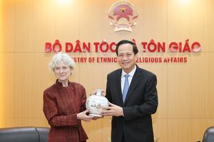 Việt Nam đã có những bước đi rất nhanh, rất dài về chính sách xã hội, an sinh xã hội