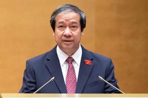 Bộ trưởng Giáo dục báo cáo Quốc hội việc thanh tra, kiểm tra dạy thêm, học thêm