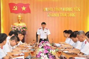 Thanh tra tỉnh Hưng Yên khẩn trương hoàn thiện phương án sắp xếp, tinh gọn tổ chức bộ máy