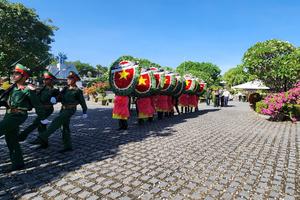 Truy điệu và an táng 12 hài cốt liệt sĩ hy sinh tại nước bạn Lào