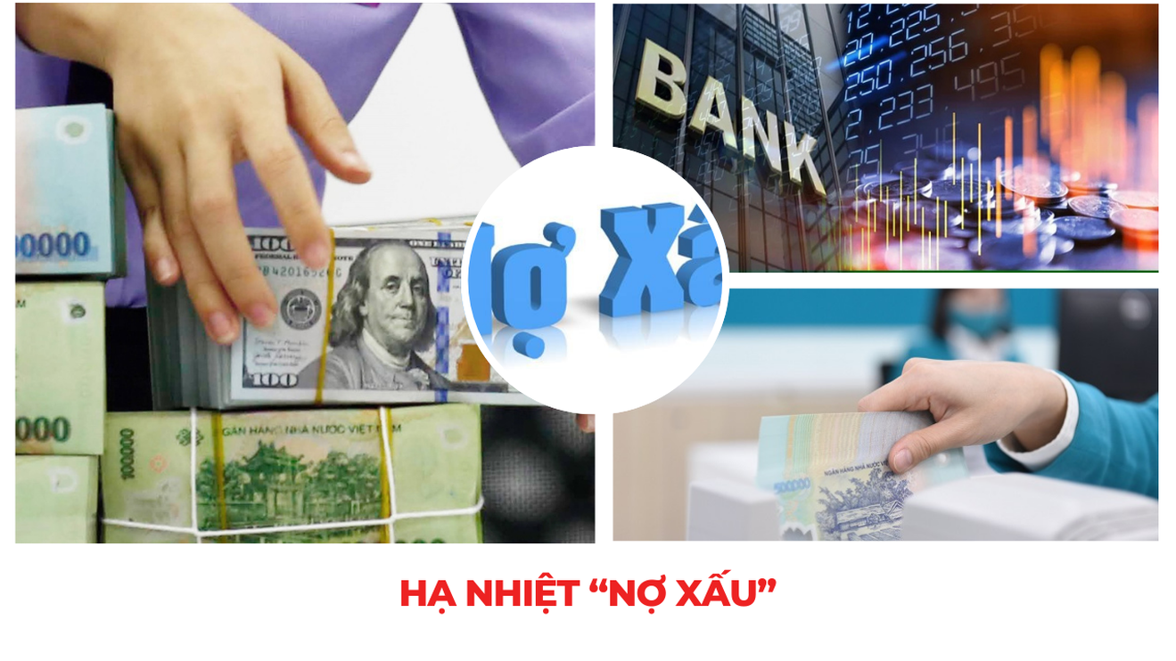 Nợ xấu ngân hàng tăng “nóng’: Hạ nhiệt cách nào?
