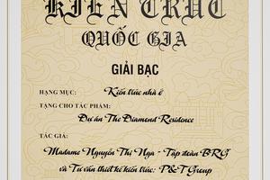 Tổ hợp căn hộ cao cấp Diamond Residence được vinh danh tại Giải thưởng Kiến trúc Quốc gia 2024 - 2025