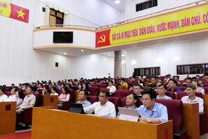 Phát huy sức mạnh tổng hợp, tạo tiền đề vững chắc để Lai Châu bứt phá